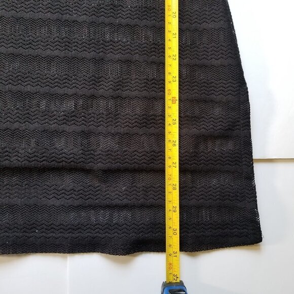 Mario Serani Bathing Suit Cover-Up Size Large Side Slits Lightweight Beach Swim - Picture 6 of 10